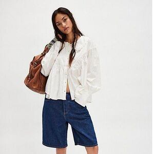 Free people summit shirt XS